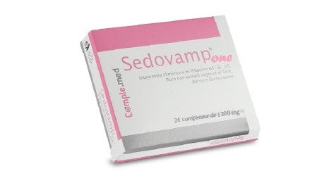 complemed sedovamp one 24 compresse 1000 mg comple med