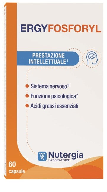 laboratori nutergia ergyfosforyl 60 capsule laboratori nutergia ean 3401599956681