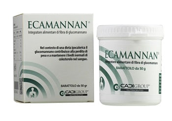 cadi group ecamannan polvere 50 g senza zuccheri ecamannan