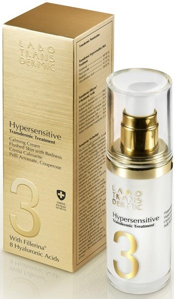 labo international labo transdermic 3 crema calmante 30 ml labo