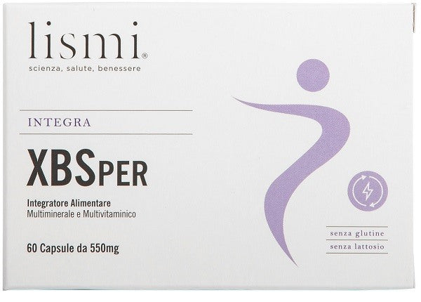 lismi xbs per 60 capsule lismi ean 8052011500125