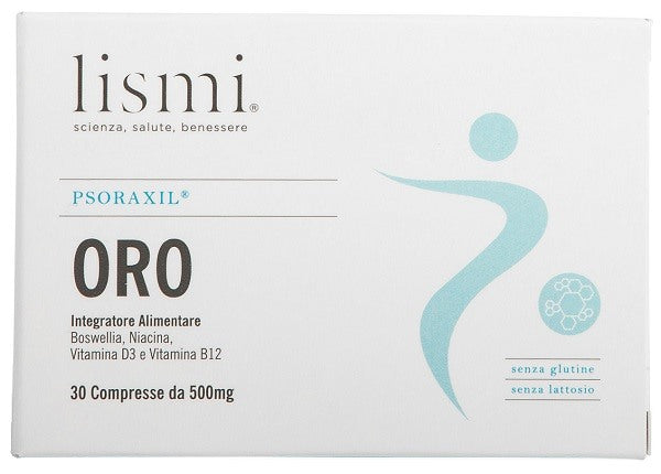 lismi psoraxil oro 30 compresse 500 mg lismi ean 8052011500026