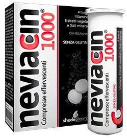 shedir pharma neviacin 1000 20 compresse effervescenti neviacin