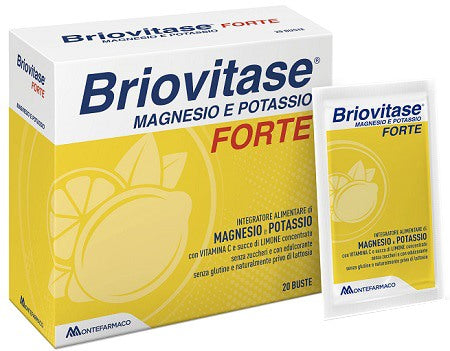 montefarmaco briovitase forte 20 bustine briovitase ean 8058363612639
