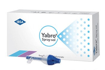 ibsa farmaceutici yabro spray sol 10 fiale 5 ml sodio ialuronato 018 yabro ean 8033638951170