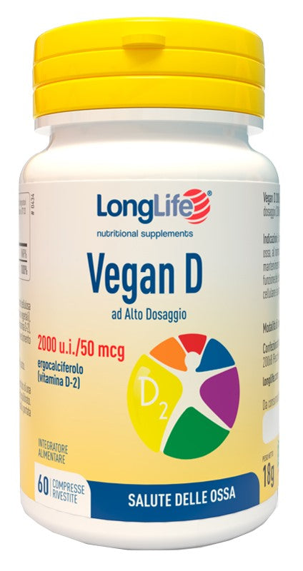 longlife longlife vegan d 60 compresse long life ean 8054521003219
