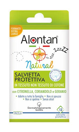 pietrasanta alontan natural salvietta monouso 12 pezzi alontan ean 8032956143816