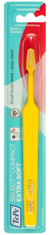 tepe prodotti ig orale spazzolino tepe select compact xsof tepe ean 7317400000886