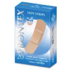safety cerotto prontex skin strips formato medio astuccio 20 pezzi prontex