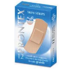 safety cerotto prontex skin strips formato grande astuccio 12 pezzi prontex