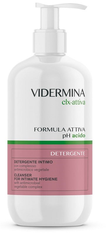 ganassini health care vidermina clx detergente con dispenser 500 ml vidermina ean 8050444851104