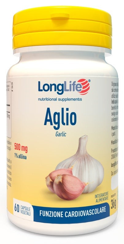 longlife longlife aglio 60 capsule vegetali long life ean 8054521000133