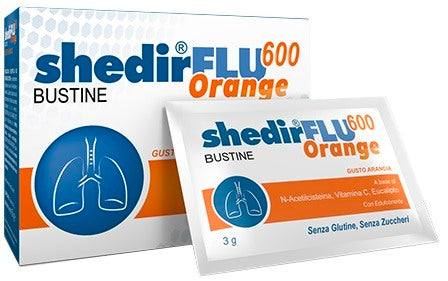 shedir pharma shedirflu 600 orange 20 bustine shedir