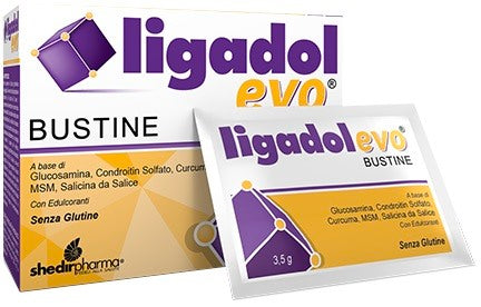 shedir pharma ligadol evo 20 bustine 35 g ligadol