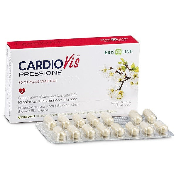 bios line cardiovis pressione 30 capsule cardiovis ean 8030243010889