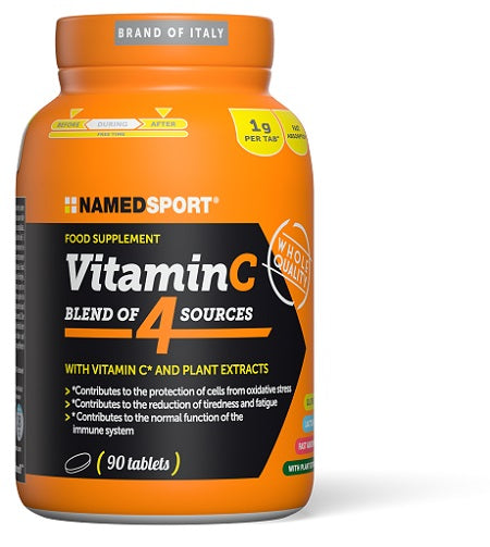 named sport vitamin c 4 natural blend 90 compresse named ean 8054956341108
