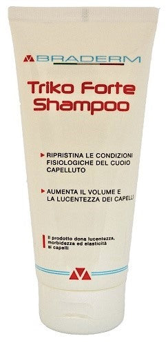 braderm di braccilli triko forte shampoo 200 ml braderm braderm