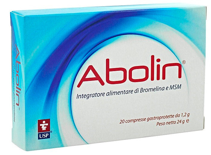usp union abolin 20 compresse ean 8032685280059