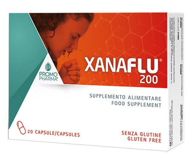 promo pharma xanaflu 200 20 capsule promopharma