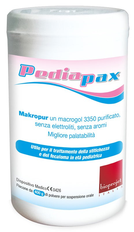 bioprojet italia pediapax polvere 400 g