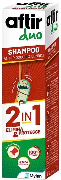 cooper ch aftir duo shampoo 100 ml aftir ean 8019629004209