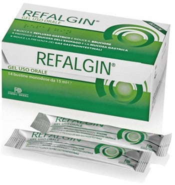 farma derma refalgin gel orosolubile antireflusso 14 bustine 15 ml refalgin