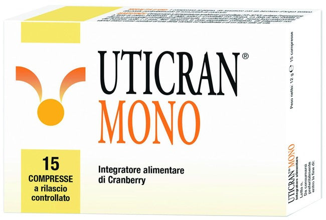 natural bradel uticran mono 15 compresse natural bradel