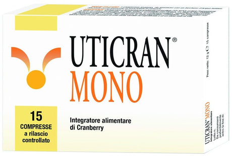 natural bradel uticran mono 15 compresse natural bradel