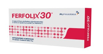 pl pharma ferfolix30 30 capsule ferfolix