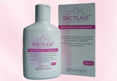 sterling bactilase detergente intimo 250 ml sterling farmaceutici