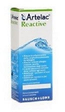 bausch lomb iom artelac reactive soluzione oftalmica multidose flacone 10 ml artelac ean 4049649000947