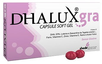 shedir pharma dhalux gra 30 compresse 30 capsule soft gel dhalux