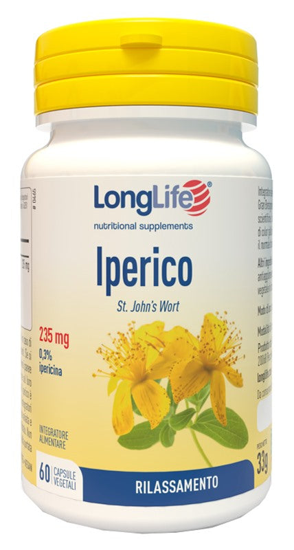 longlife longlife iperico 60 capsule vegetali long life ean 8054521001161