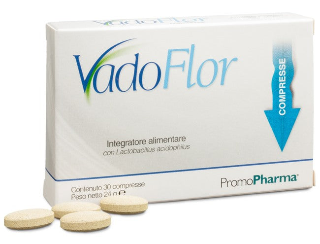 promo pharma vado flor 30 compresse promopharma