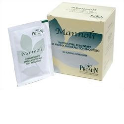 promin mannoli polvere 20 bustine 25 g