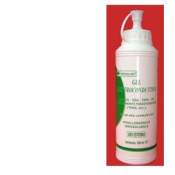 farmacare gel elettroconduttivo per ecg eeg emg pe 250 ml farmacare