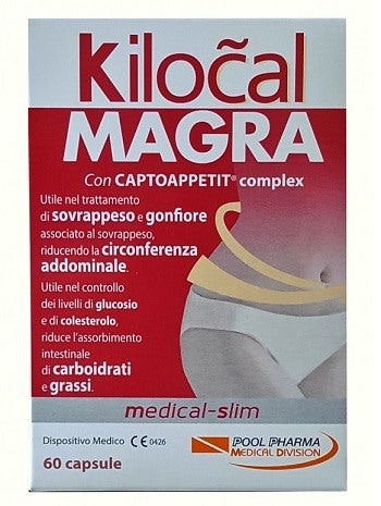 pool pharma kilocal magra 60 capsule kilocal