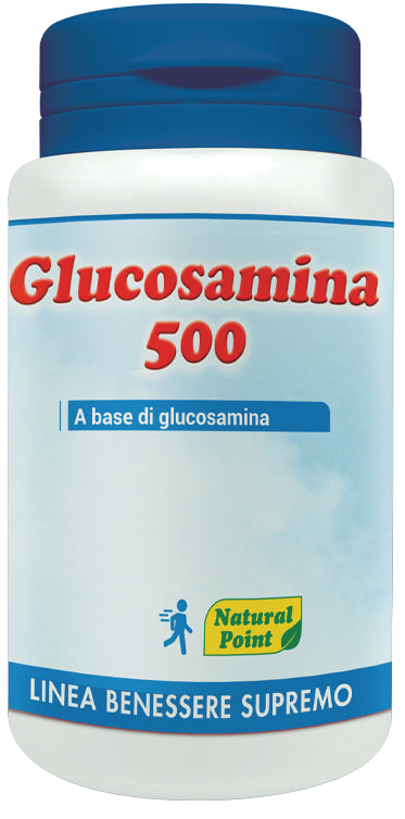 natural point glucosamina 500 100 capsule natural point ean 8055732260477