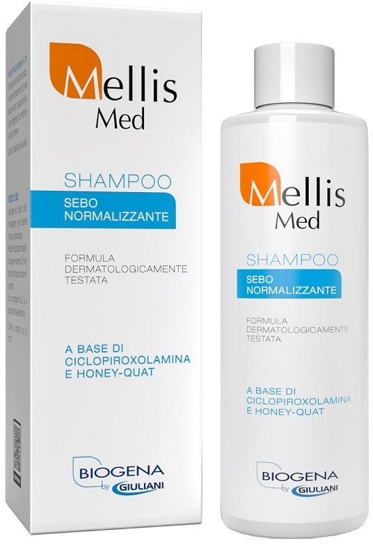 biogena mellis med shampoo 125 ml biogena ean 8011674001462