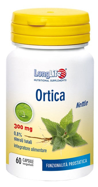 longlife longlife ortica 60 capsule long life ean 8054521001895