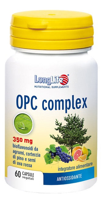 longlife longlife opc complex 60 capsule vegetali long life ean 8054521001888