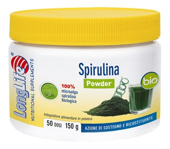 longlife longlife spirulina bio 150 g long life ean 8054521002380