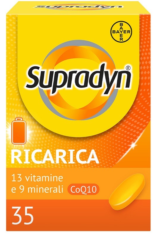 bayer ch supradyn ricarica 35 compresse supradyn ean 8000560990348