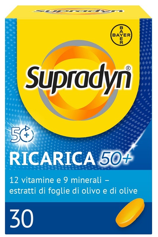 bayer ch supradyn ricarica 50 30 compresse supradyn ean 8000560990393