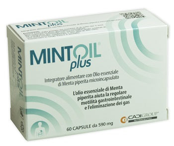 cadi group mintoil plus 4 blister da 15 capsule ca di group
