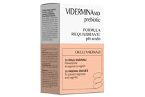 ganassini health care vidermina prebiotic ovuli vaginali 10 pezzi vidermina ean 8050444852088