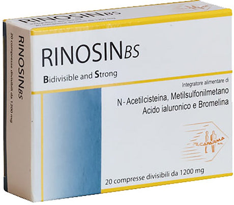 filca rinosinbs 20 compresse da 1 2 g