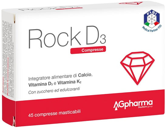 ag pharma rock d3 45 compresse