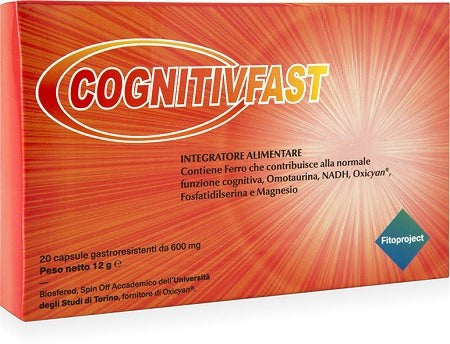 fitoproject cognitivfast 20 capsule fitoproject