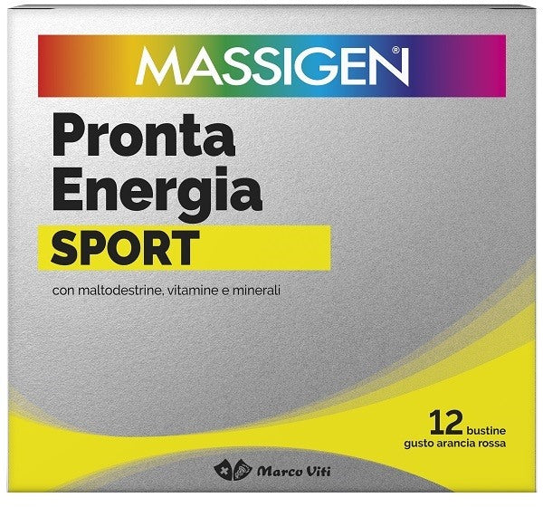 marco viti massigen sport pronta energia 12 bustine massigen ean 8050519570497